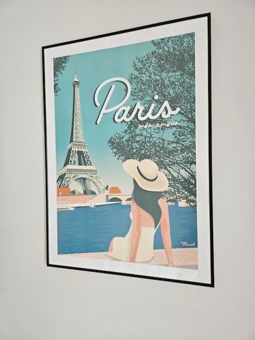 ヴァンセンヌParis, Mon Amour Charmant T2 Balconsアパートメント エクステリア 写真